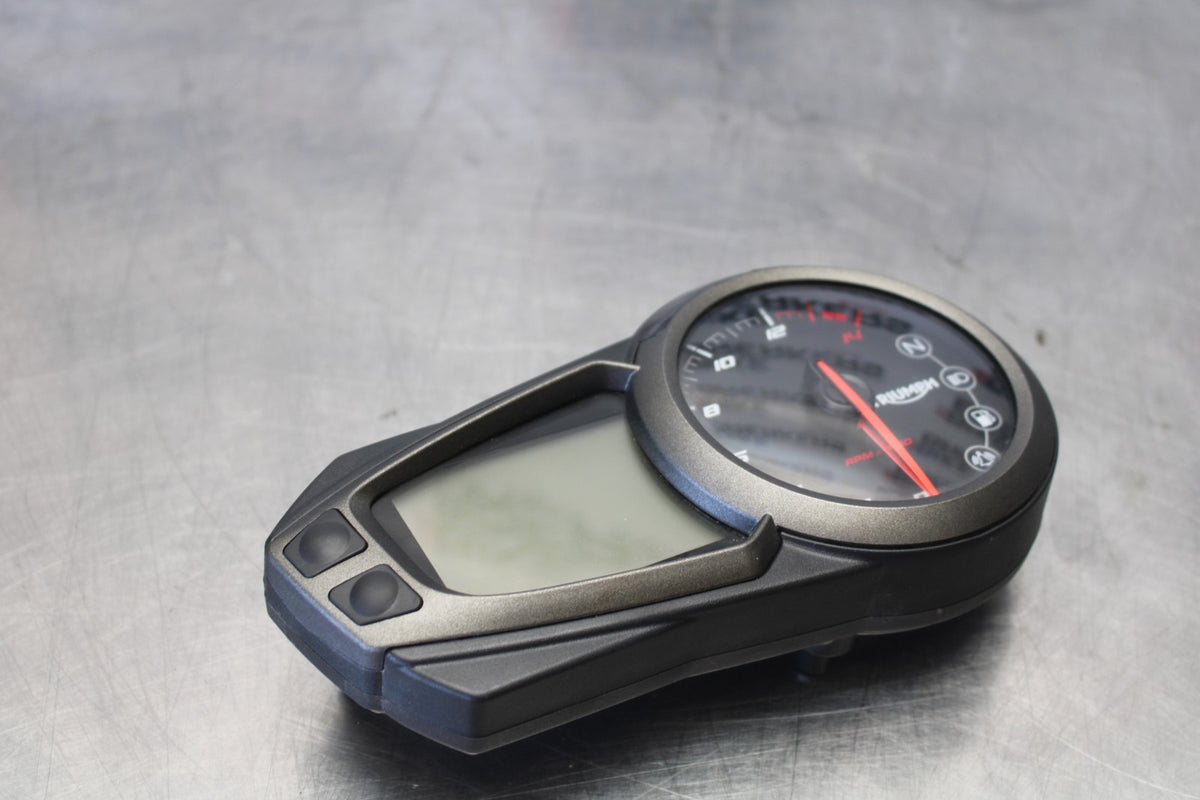 20 TRIUMPH STREET TRIPLE 765 SPEEDO GAUGES DISPLAY CLUSTER SPEEDOMETER  BB864