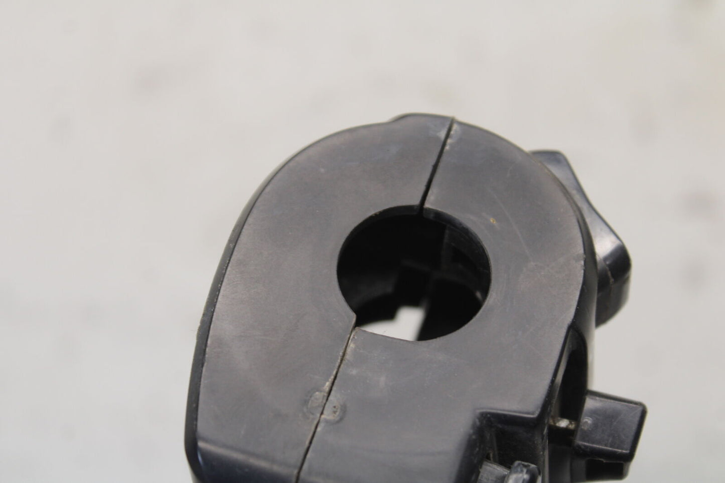 08-18 KAWASAKI KLR650 LEFT CLIP ON HANDLE HORN SIGNALS SWITCH SWITCHES BB707