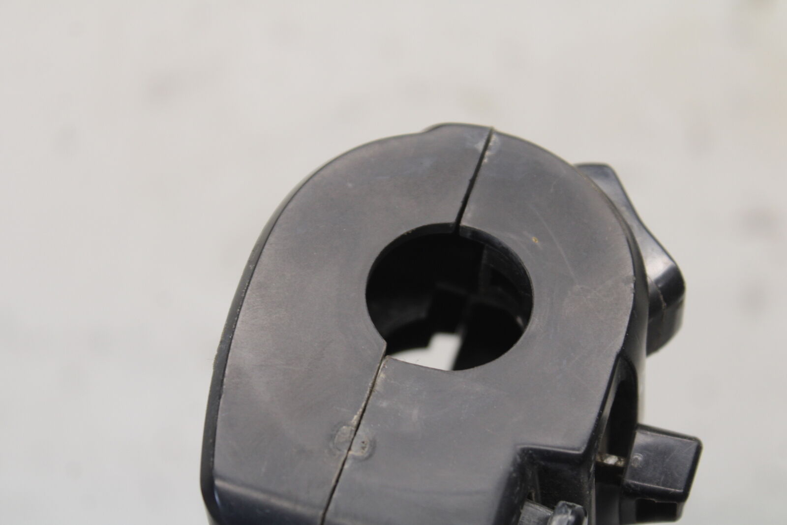 08-18 KAWASAKI KLR650 LEFT CLIP ON HANDLE HORN SIGNALS SWITCH SWITCHES BB707
