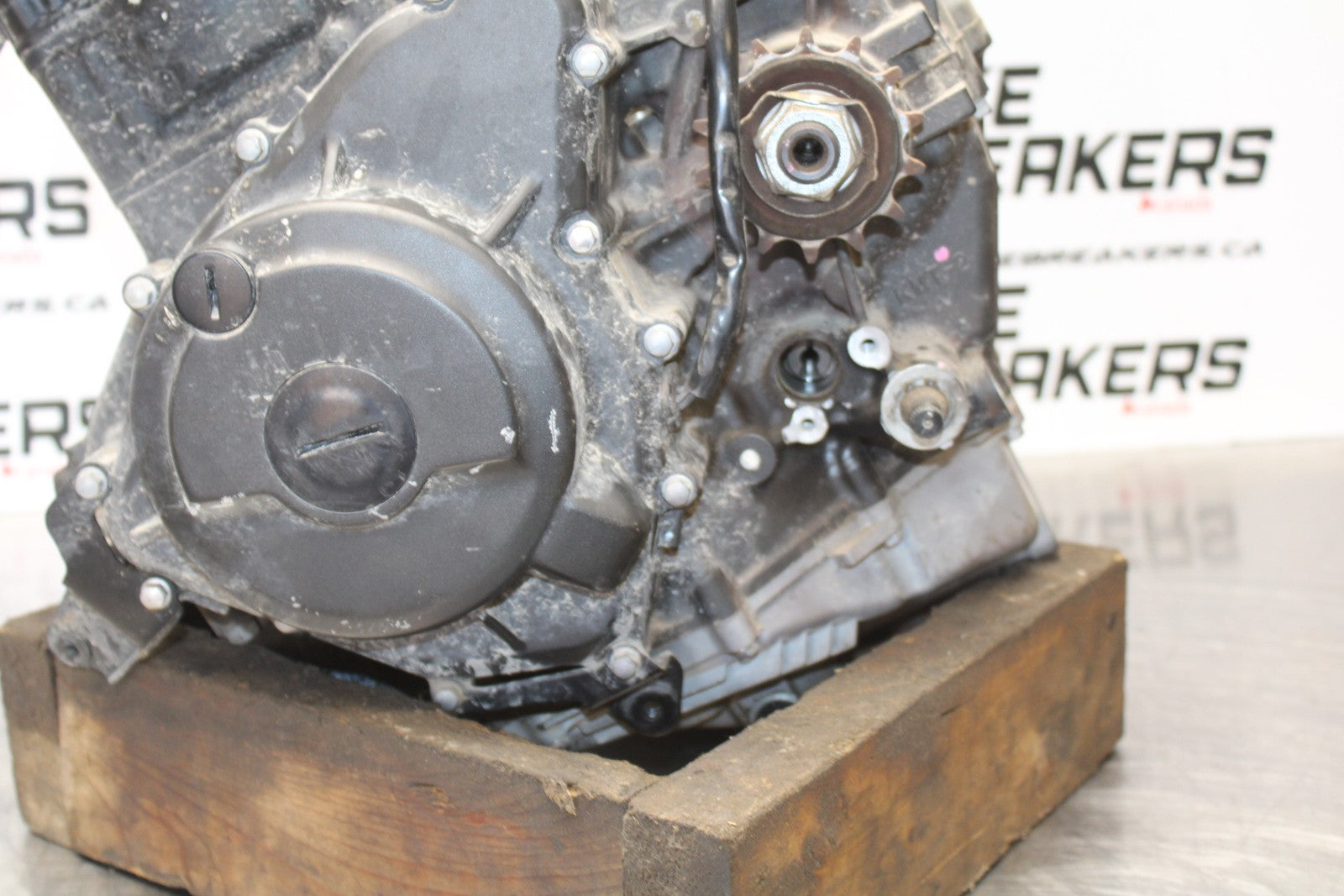 18-23 KAWASAKI NINJA 400 EX400 ABS ENGINE MOTOR BB177