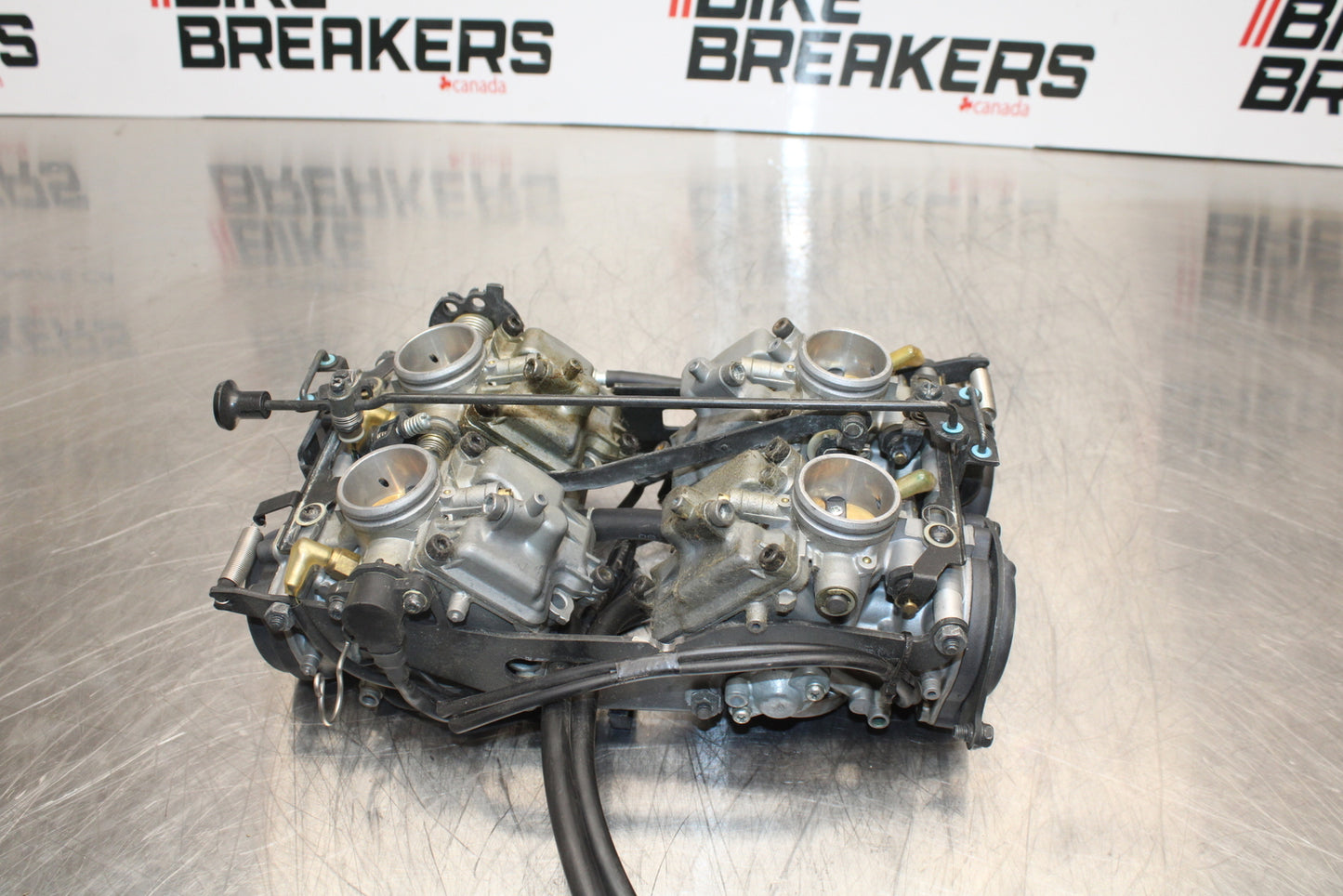 09 YAMAHA ROYAL STAR XVZ1300TF VENTURE CARB CARBURETOR SET BB151