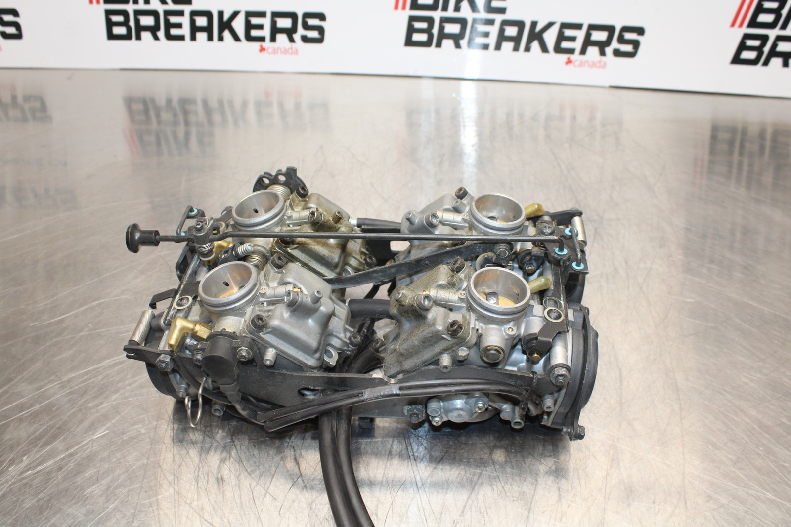 09 YAMAHA ROYAL STAR XVZ1300TF VENTURE CARB CARBURETOR SET BB151