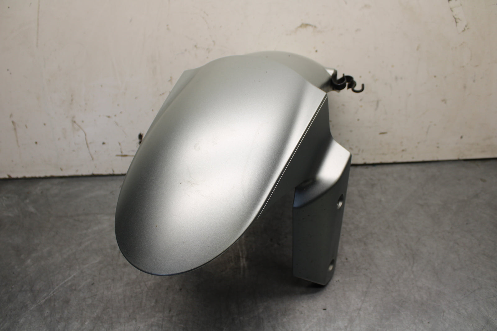 13-18 KAWASAKI NINJA ZX6R FRONT WHEEL FENDER COWL FAIRING 35004-0310-60S BB666