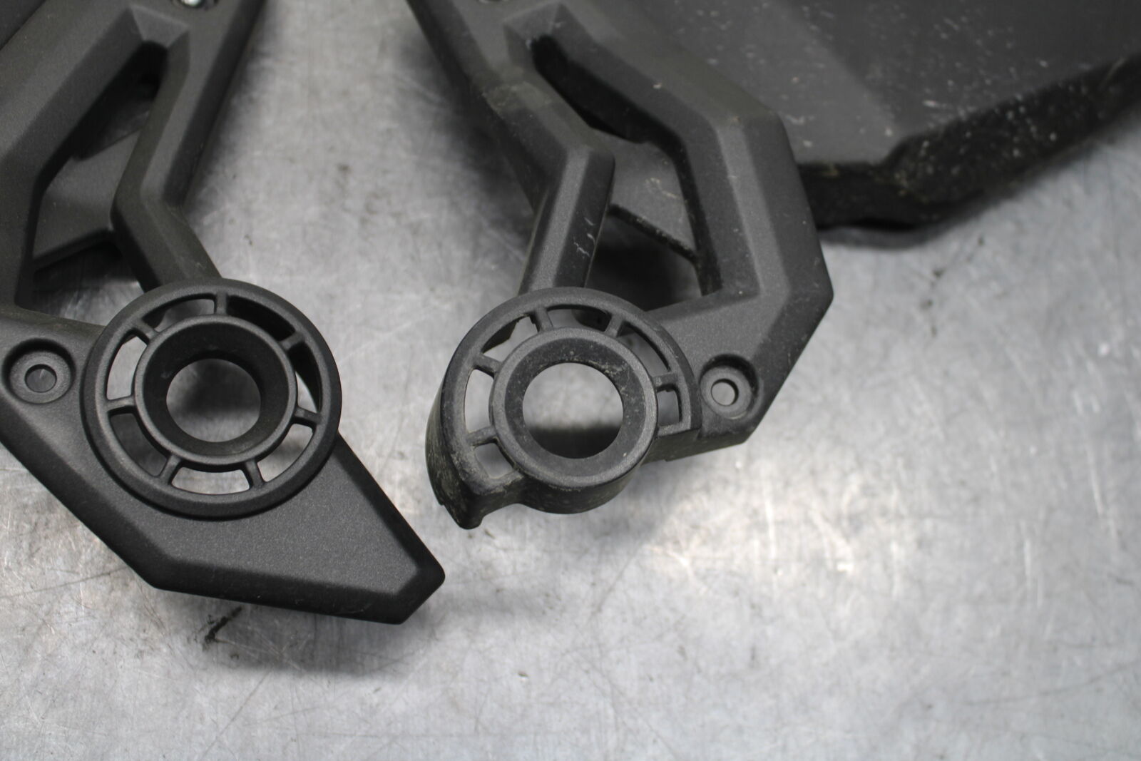 18-24 KAWASAKI NINJA 650 RIGHT LEFT FRAME SIDE COVERS COWLS PANELS TRIM BB725 