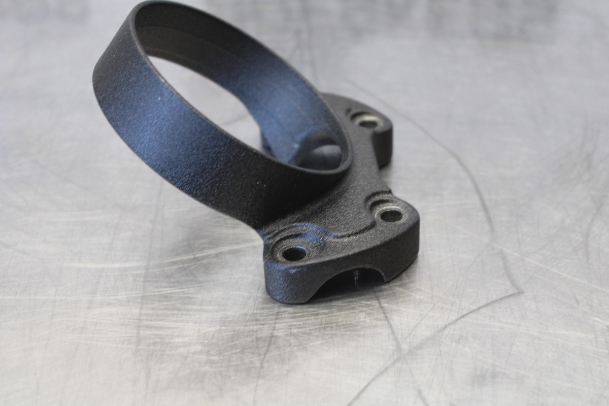 22 HARLEY-DAVIDSON SOFTAIL HANDLEBAR RISER CLAMP GAUGE HOLDER BB859