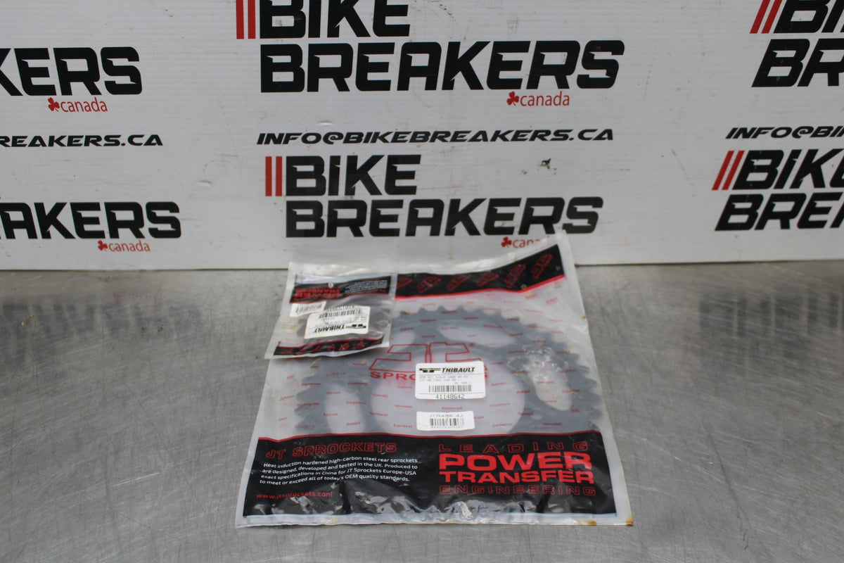 13-17 KAWASAKI NINJA 300 EX300 ABS FRONT & REAR SPROCKETS BB187