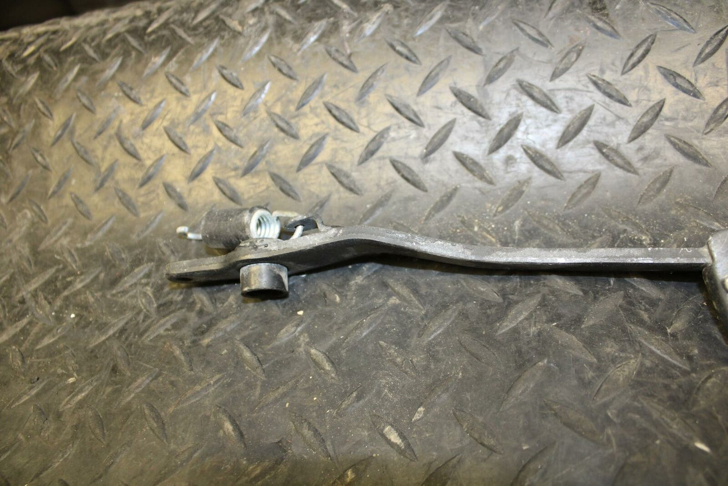 08 HONDA CBR125R RIGHT REARSET BRAKE FOOT PEDAL bb180
