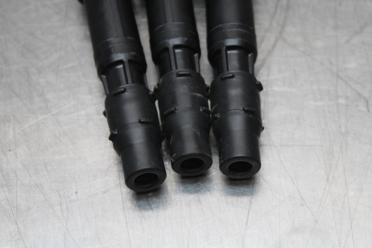 14 TRIUMPH STREET TRIPLE ABS IGNITION COILS COIL SPARK PLUG CAPS BB808