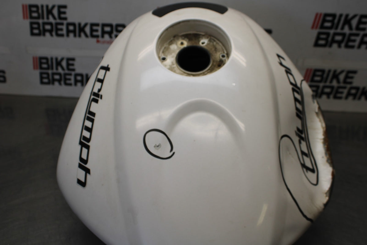 12 TRIUMPH STREET TRIPLE R GAS TANK FUEL CELL PETROL RESERVOIR BB914