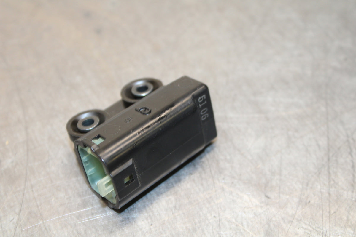 08-16 YAMAHA YZF R6 TIP OVER BANK ANGLE CRASH SENSOR SWITCH  BB131