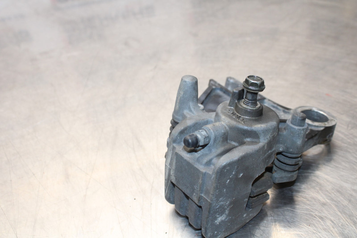 2007 Kawasaki Ninja ZX6R ZX600P REAR BACK BRAKE CALIPER W MOUNT BRACKET BB175