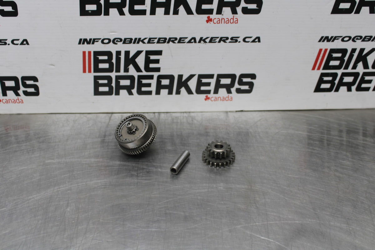 22-25 YAMAHA YZF R7 ENGINE STARTING GEARS BB850