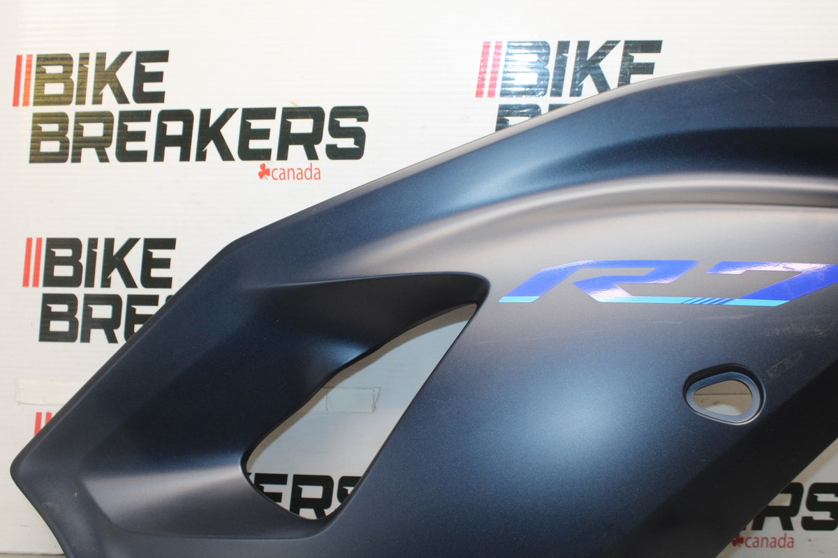 22-25 YAMAHA YZF R7 RIGHT LOWER MID UPPER SIDE FAIRING COWL BB00