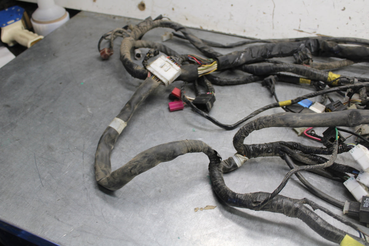 05-06 YAMAHA ROYAL STAR MAIN ENGINE WIRING HARNESS MOTOR WIRE LOOM BB697