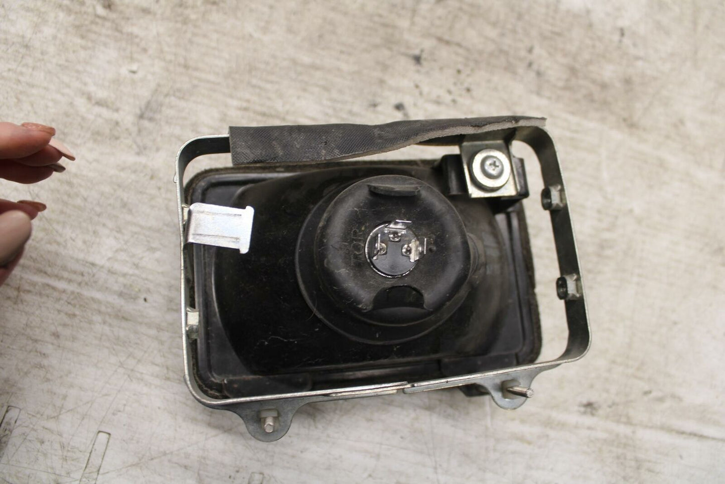 05-21 SUZUKI DRZ400SM FRONT HEADLIGHT HEAD LIGHT LAMP BB376