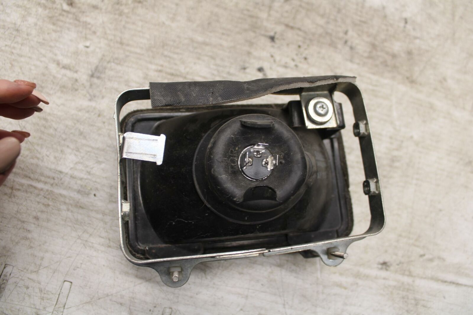 05-21 SUZUKI DRZ400SM FRONT HEADLIGHT HEAD LIGHT LAMP BB376