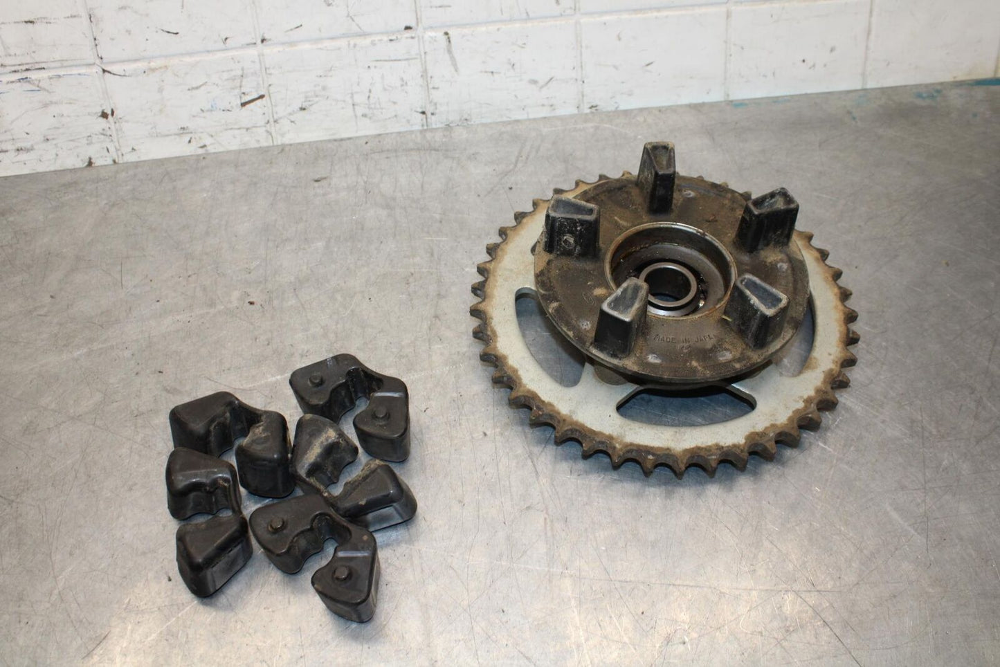 2012 Kawasaki Ninja ZX14R ZX1400E REAR HUB SHOCK DAMPERS CUSH ABSORBERS BB60