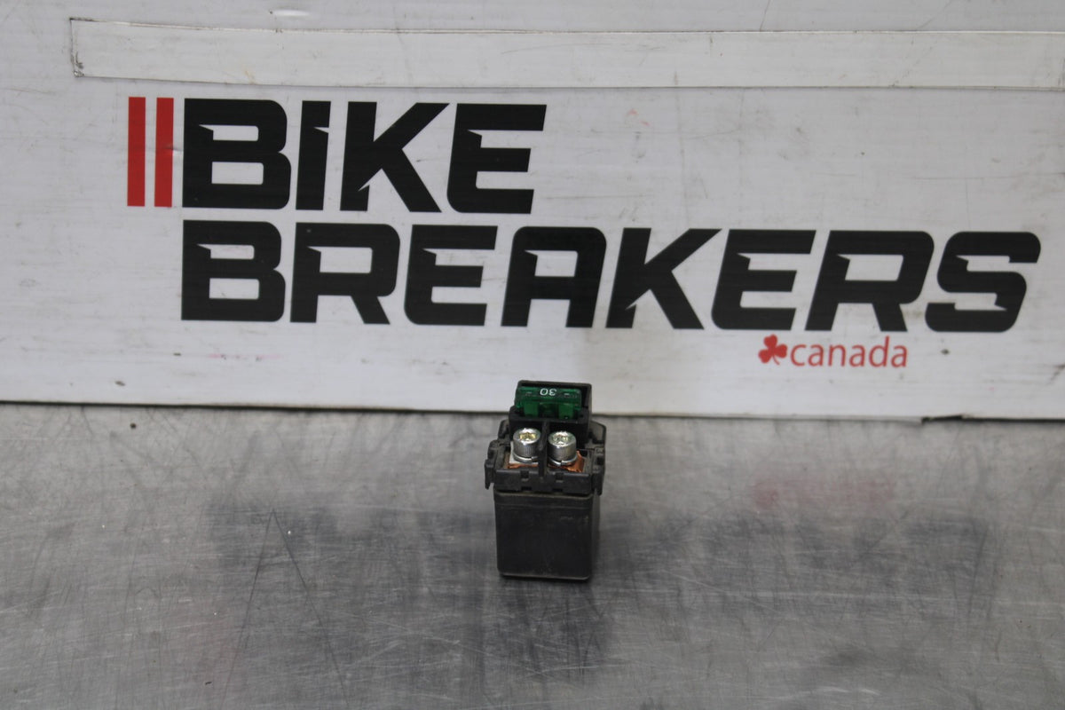 08-09 KAWASAKI NINJA ZX14R ENGINE STARTER RELAY STARTING MOTOR SWITCH BB932