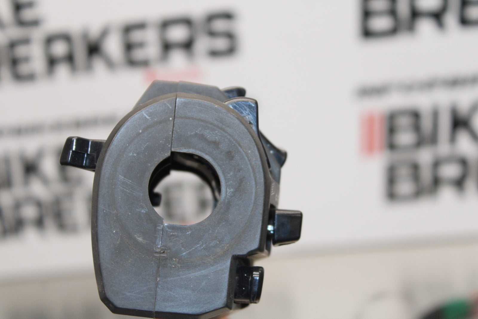 13-17 KAWASAKI NINJA ZX6R ZX636 ABS LEFT CLIP ON HORN SIGNALS SWITCH BB143