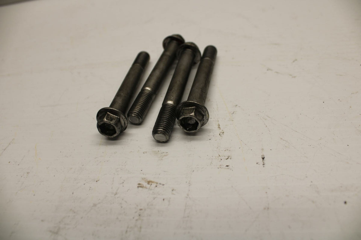 11-12 KAWASAKI Z1000 FRONT CALIPER BOLTS SET  BB249