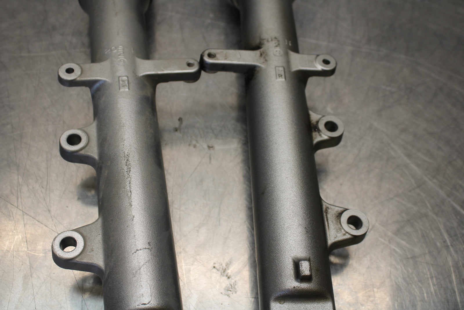 09-15 YAMAHA FZ6R FRONT FORKS SHOCK SUSPENSION SET PAIR BB161