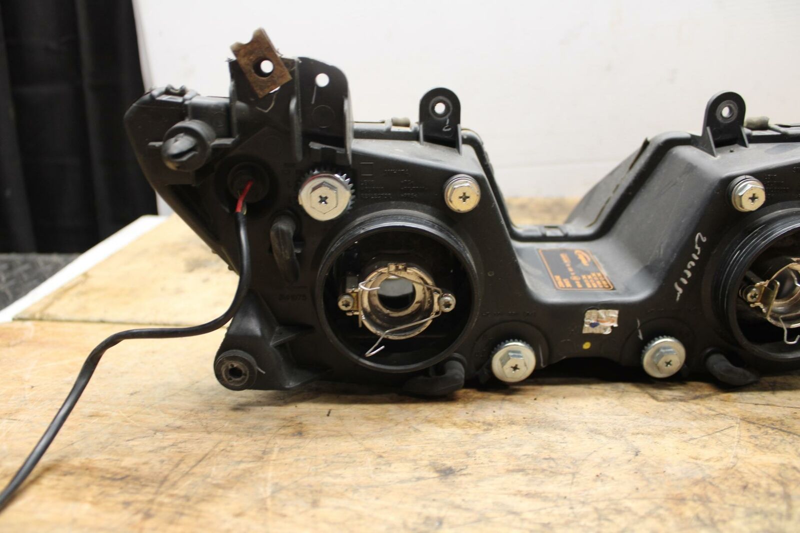 13-18 KAWASAKI NINJA ZX6R FRONT HEADLIGHT HEAD LIGHT LAMP BB349