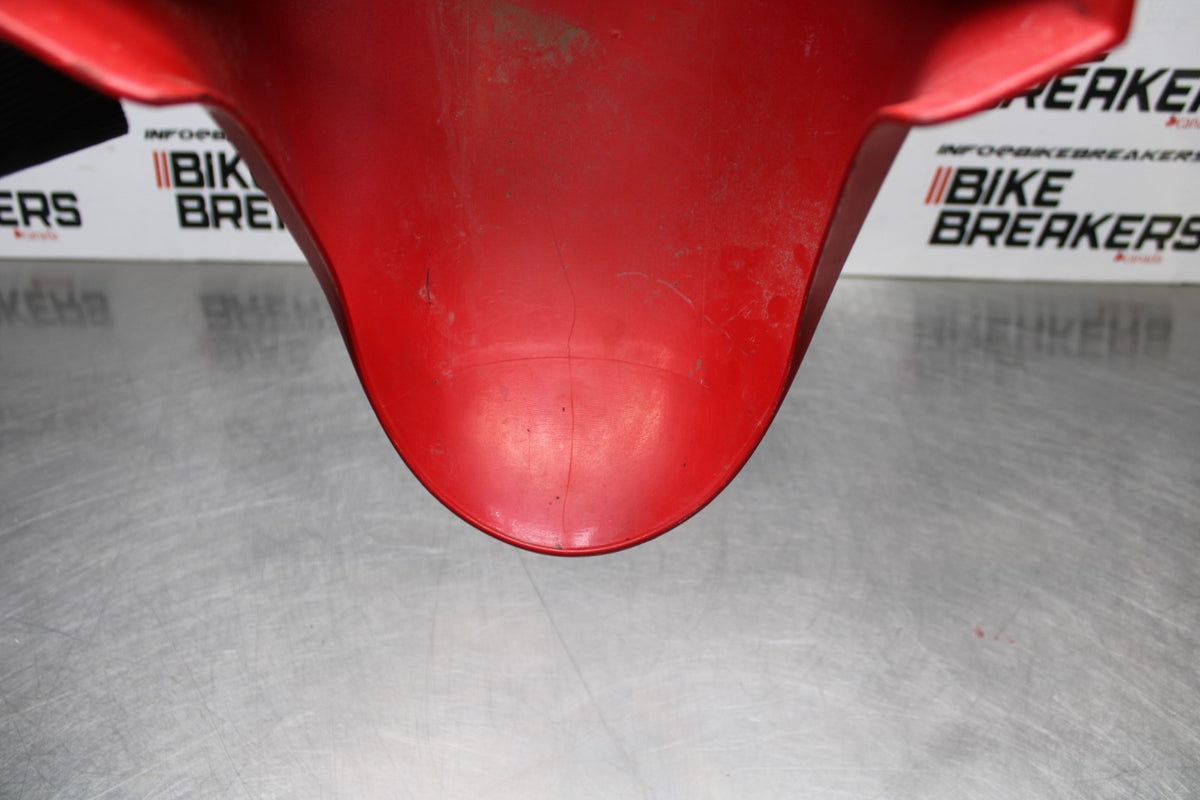 01 HONDA CBR900RR FRONT WHEEL FENDER COWL FAIRING BB00