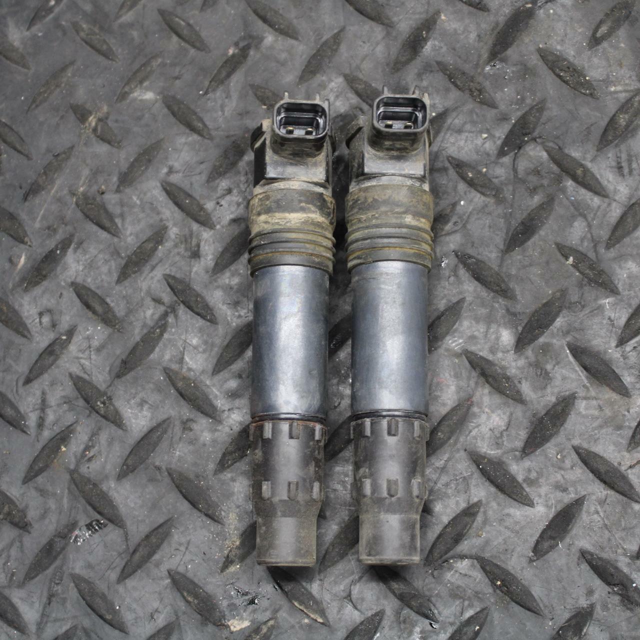 07-09 KAWASAKI VERSYS 650 IGNITION COILS COIL SPARK PLUG CAPS BB206