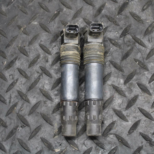 07-09 KAWASAKI VERSYS 650 IGNITION COILS COIL SPARK PLUG CAPS BB206