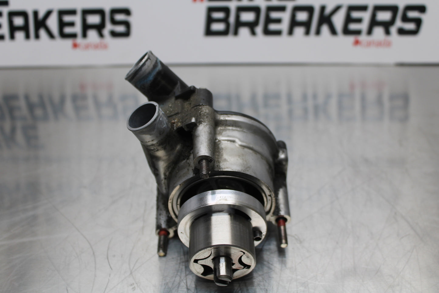 13-18 KAWASAKI NINJA ZX6R ENGINE WATER COOLANT PUMP  BB143