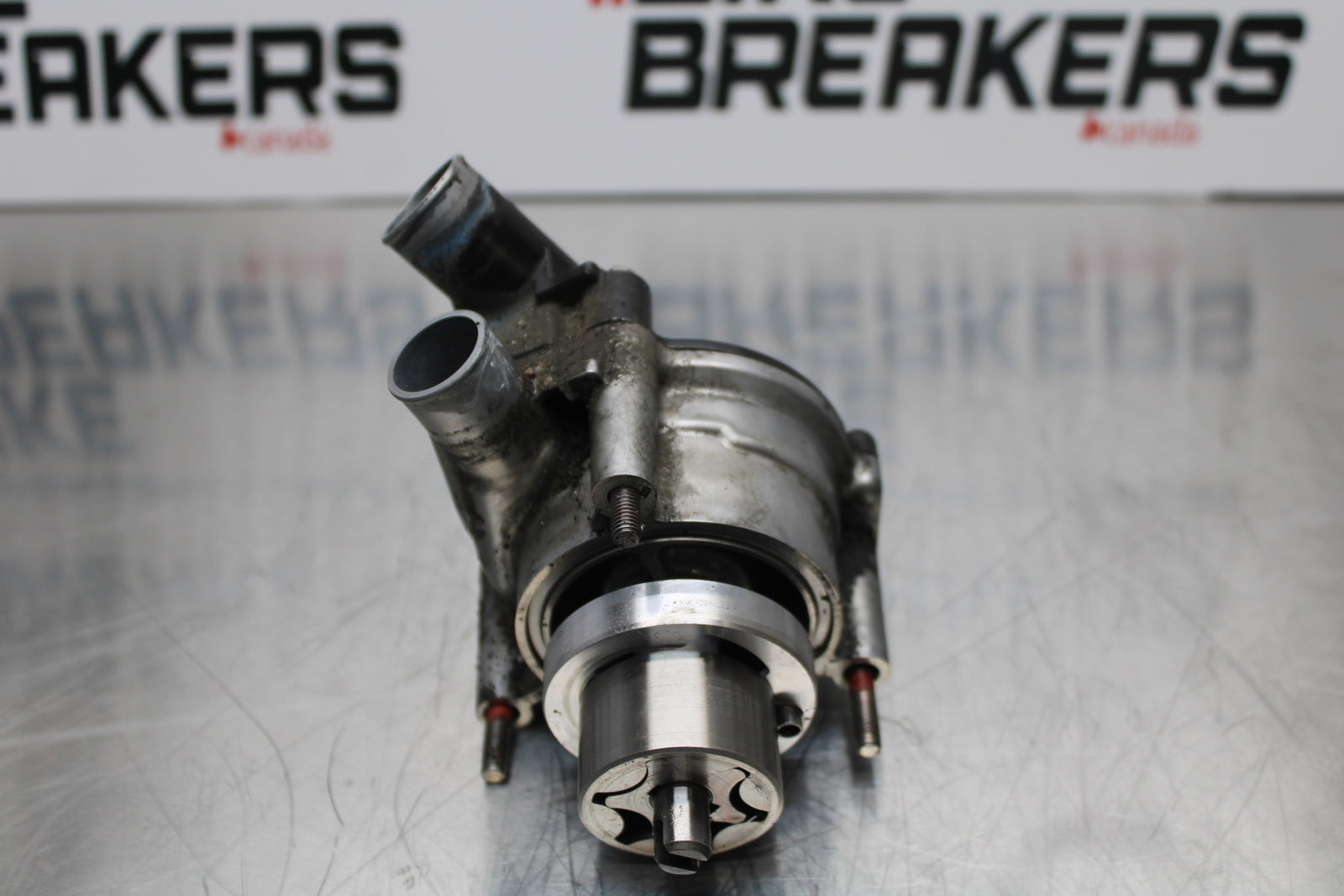 13-18 KAWASAKI NINJA ZX6R ENGINE WATER COOLANT PUMP  BB143