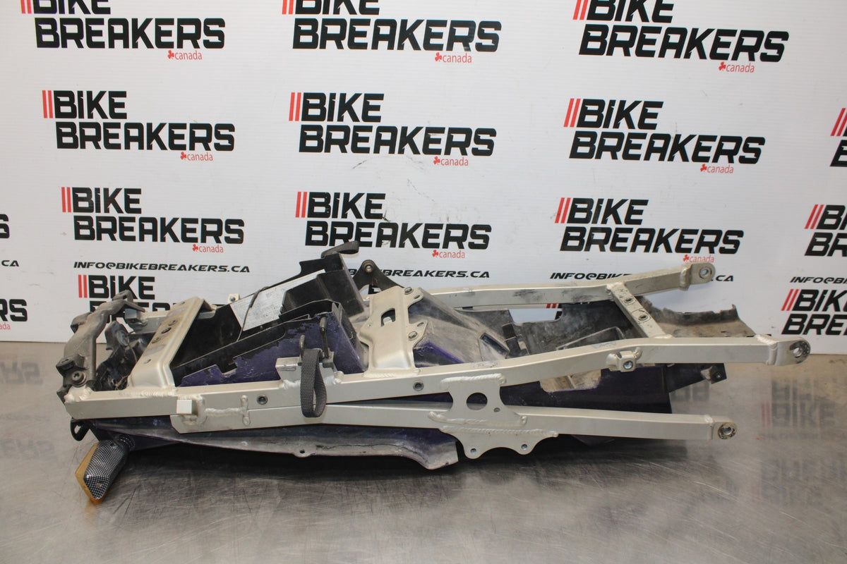 98 KAWASAKI NINJA ZX6 REAR SUBFRAME BACK SUB FRAME BB870