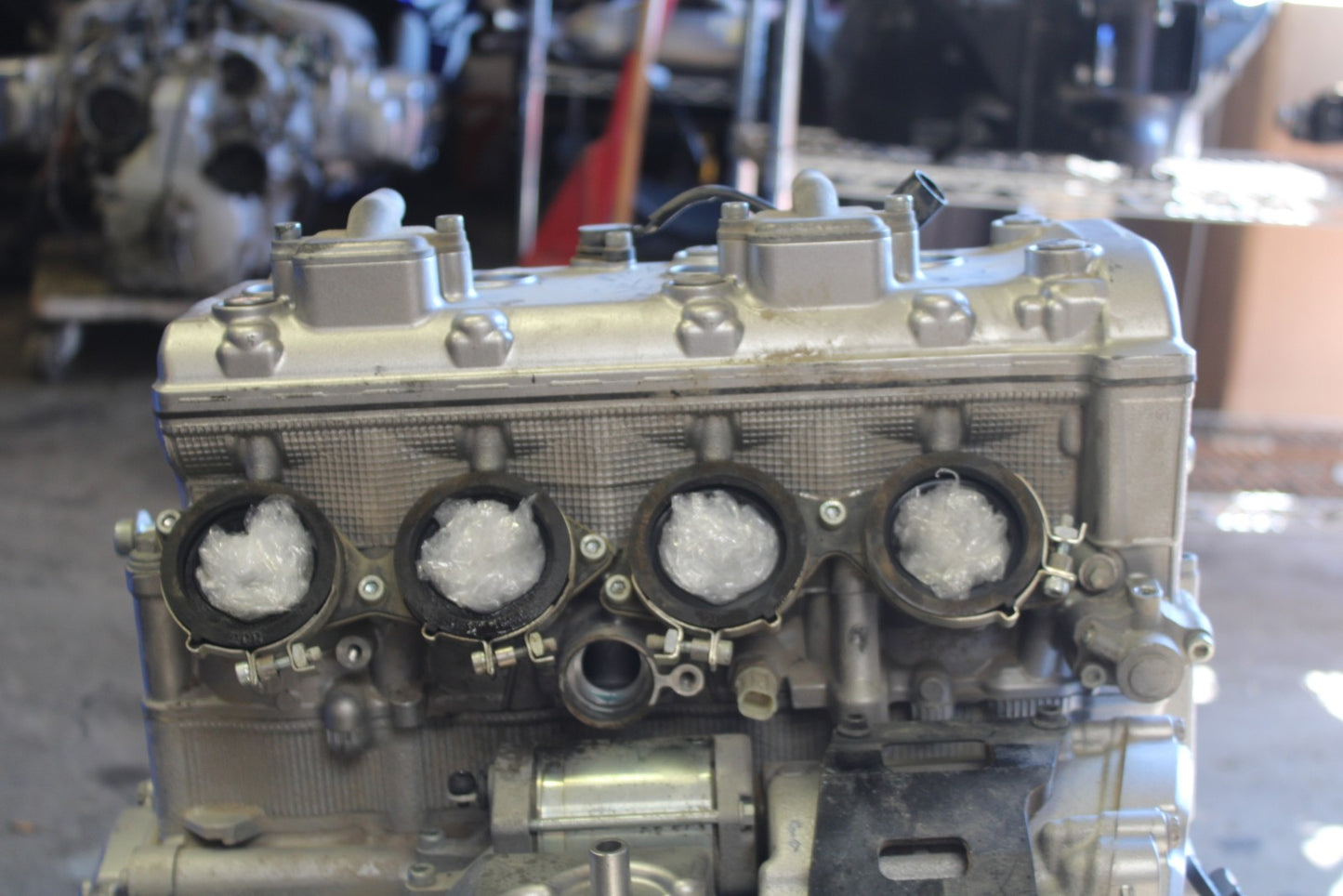 15-17 YAMAHA YZF R1 ENGINE MOTOR BB190