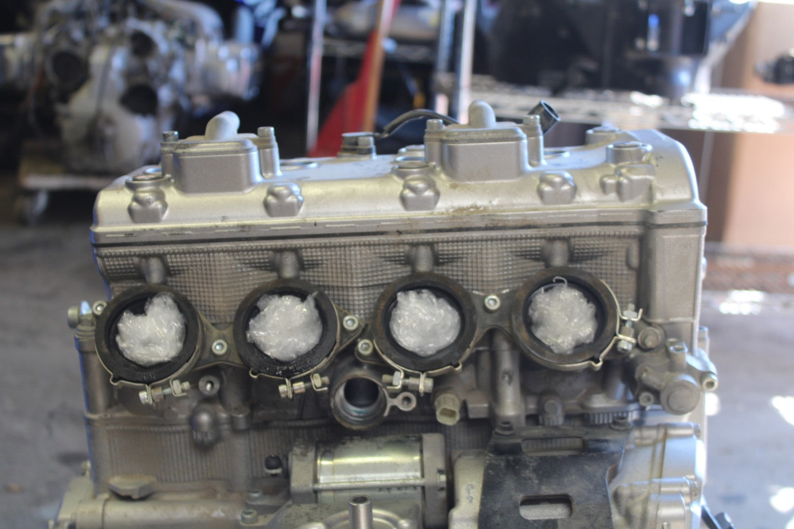 15-17 YAMAHA YZF R1 ENGINE MOTOR BB190