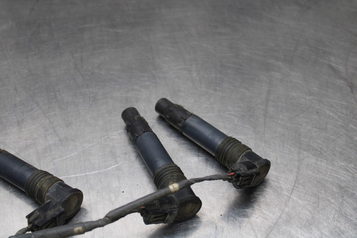 06 KAWASAKI Z750 IGNITION COILS COIL SPARK PLUG CAPS BB837