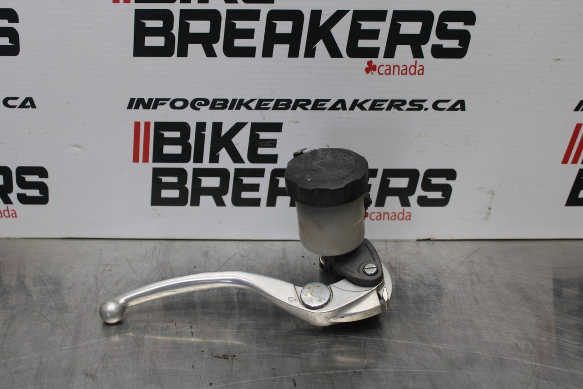 12 HONDA CB1000R FRONT BRAKE MASTER CYLINDER w/ LEVER BB200