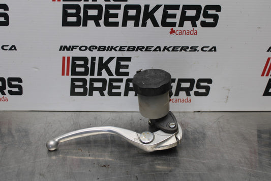 12 HONDA CB1000R FRONT BRAKE MASTER CYLINDER w/ LEVER BB200