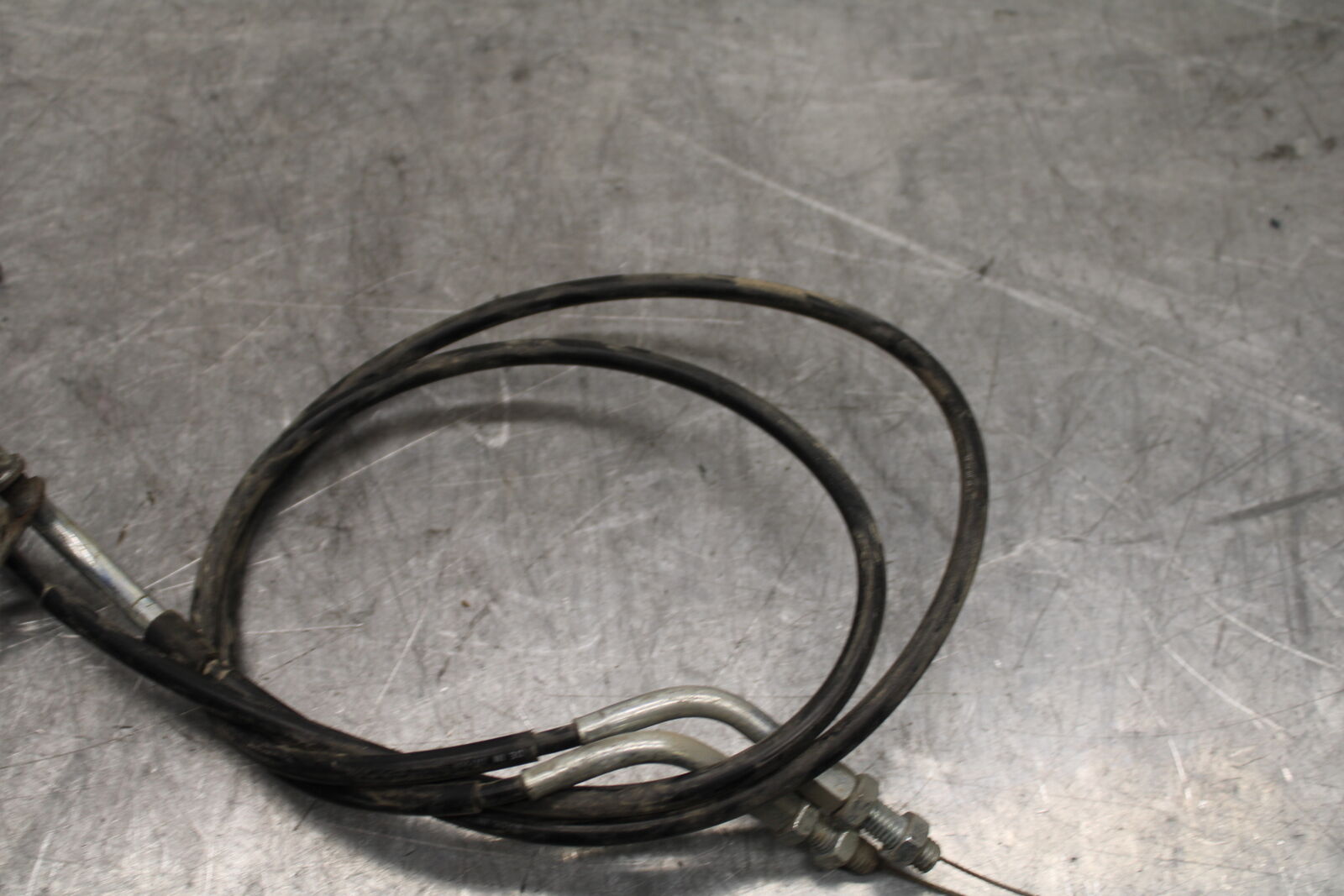 08-10 SUZUKI GSXR 600 THROTTLE CABLES LINES  BB721
