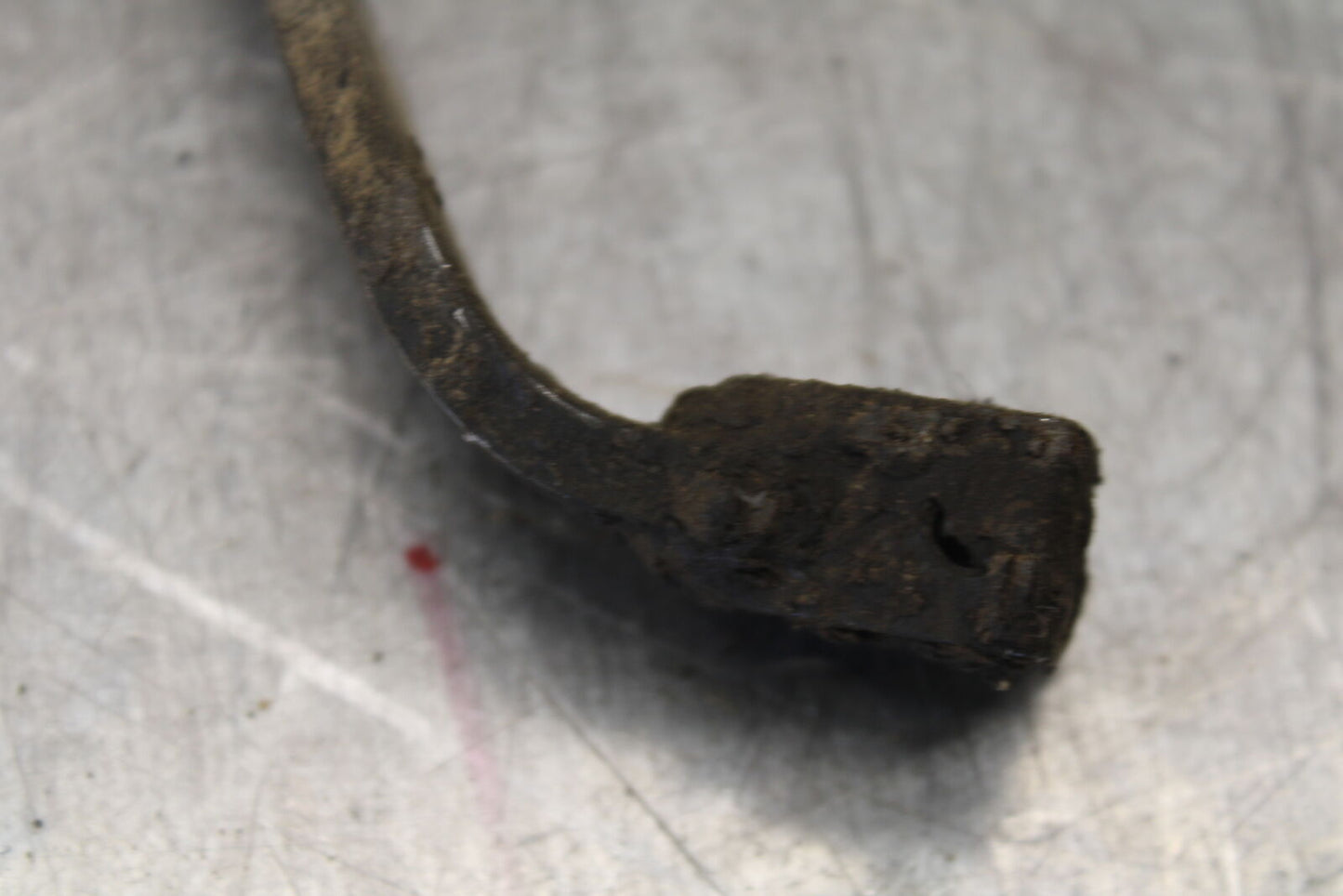 08-18 KAWASAKI KLR650 SHIFTER PEDAL BB707