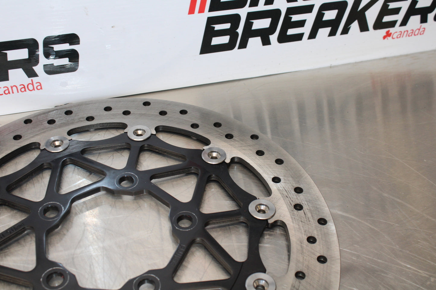 23-24 KAWASAKI NINJA ZX14R NEW!! FRONT LEFT RIGHT BRAKE ROTORS DISCS BB757