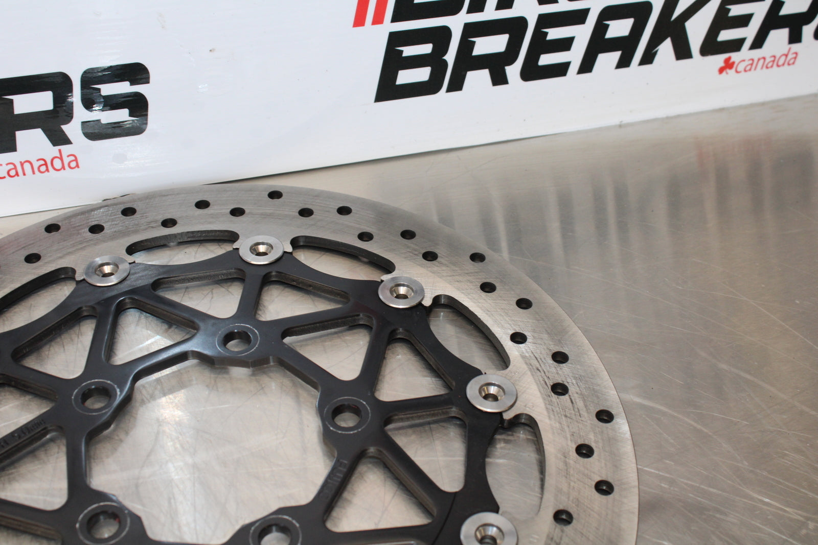 23-24 KAWASAKI NINJA ZX14R NEW!! FRONT LEFT RIGHT BRAKE ROTORS DISCS BB757