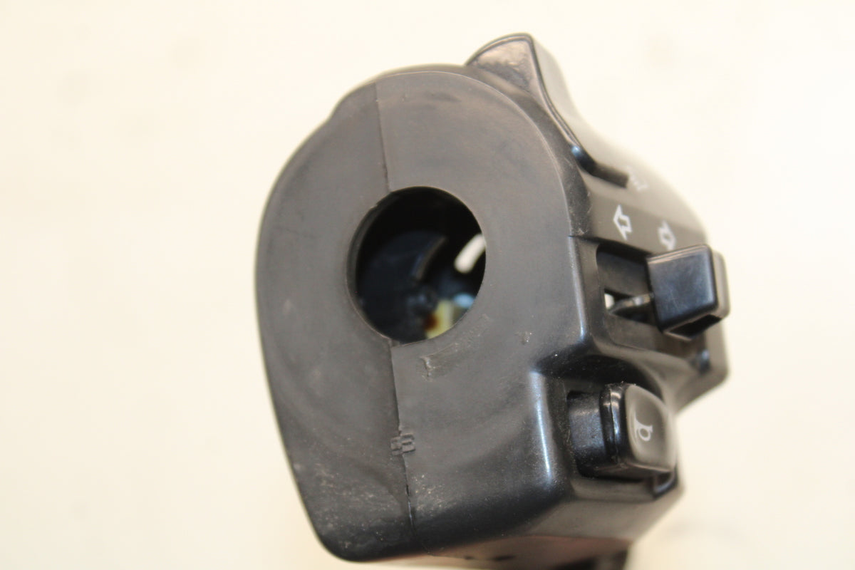 00-01 YAMAHA YZF R1 LEFT CLIP ON HANDLE HORN SIGNALS SWITCH SWITCHES BB755
