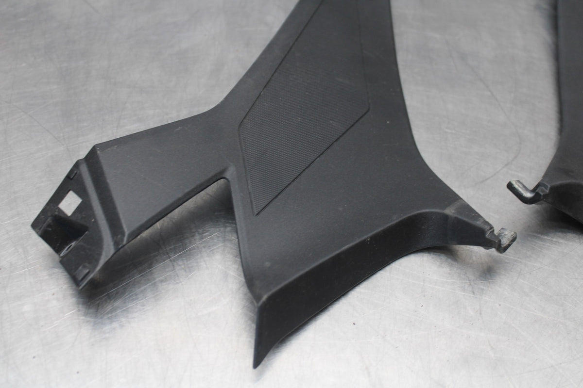 24-25 KAWASAKI NINJA 500 ABS RIGHT LEFT FRONT SIDE SEAT PANELS TRIMS COWLS BB899