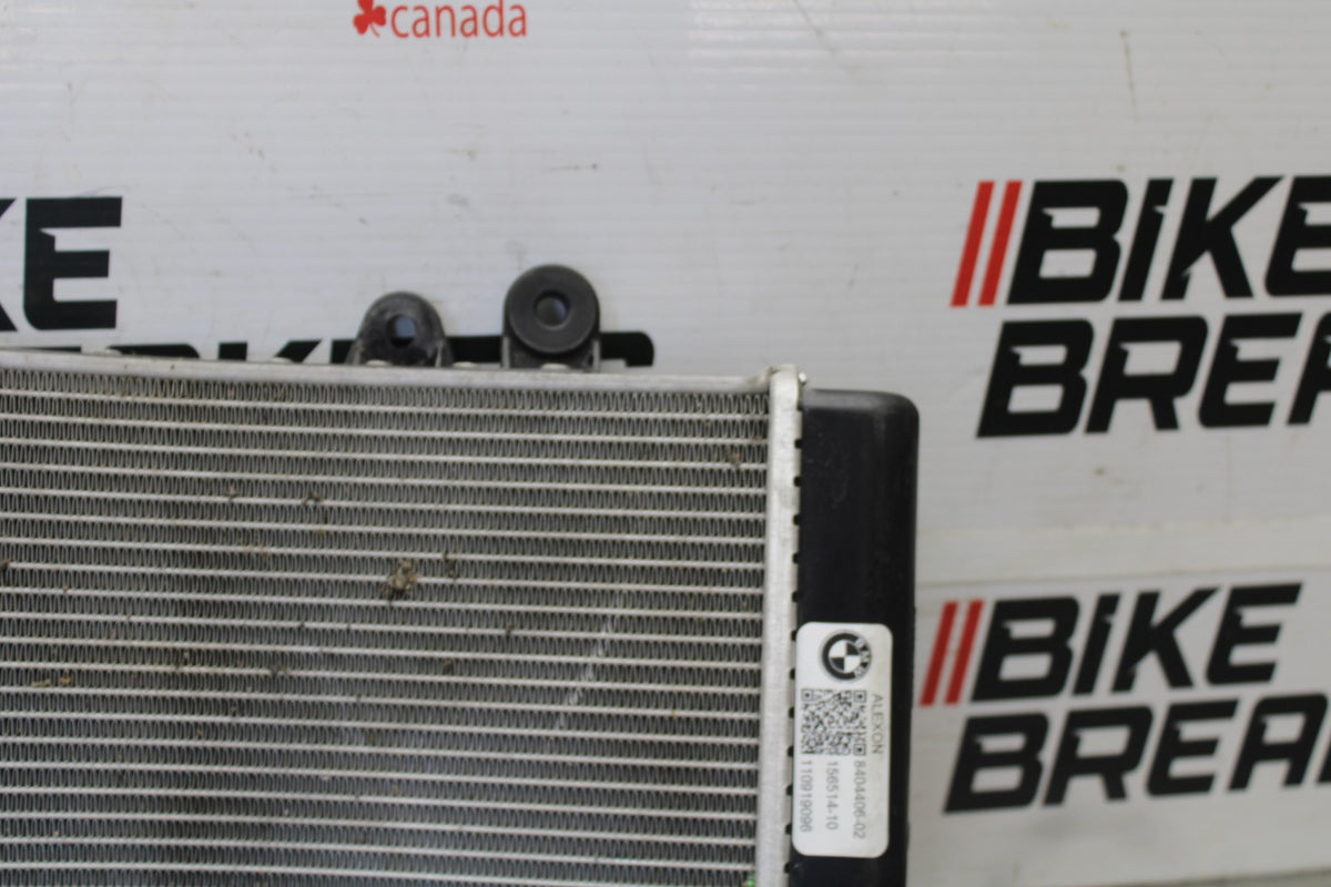 20-23 BMW F900R ENGINE RADIATOR MOTOR COOLER COOLING RADIATER BB923