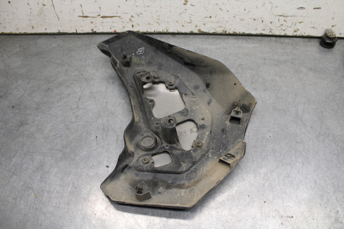 16-17 KAWASAKI VULCAN S 650 EN650 ABS ENGINE SIDE COVER PANEL COWL FAIRING BB731