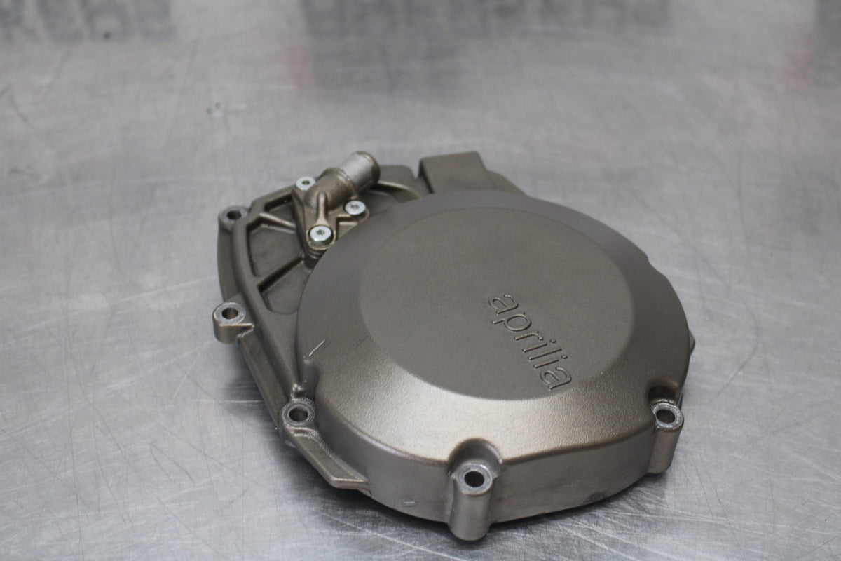 15 APRILIA RSV4 FACTORY APRC ABS STATOR MAGNETO ALTERNATOR GENERATOR COVER BB901