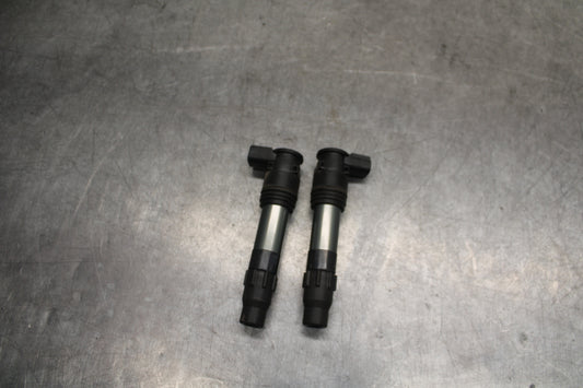 18-24 KAWASAKI NINJA 650 IGNITION COILS COIL SPARK PLUG CAPS BB725