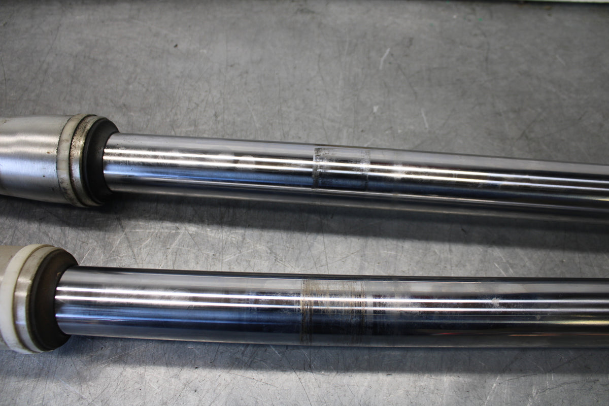 99-00 YAMAHA V STAR 1100 FRONT FORKS SHOCK SUSPENSION SET PAIR BB711
