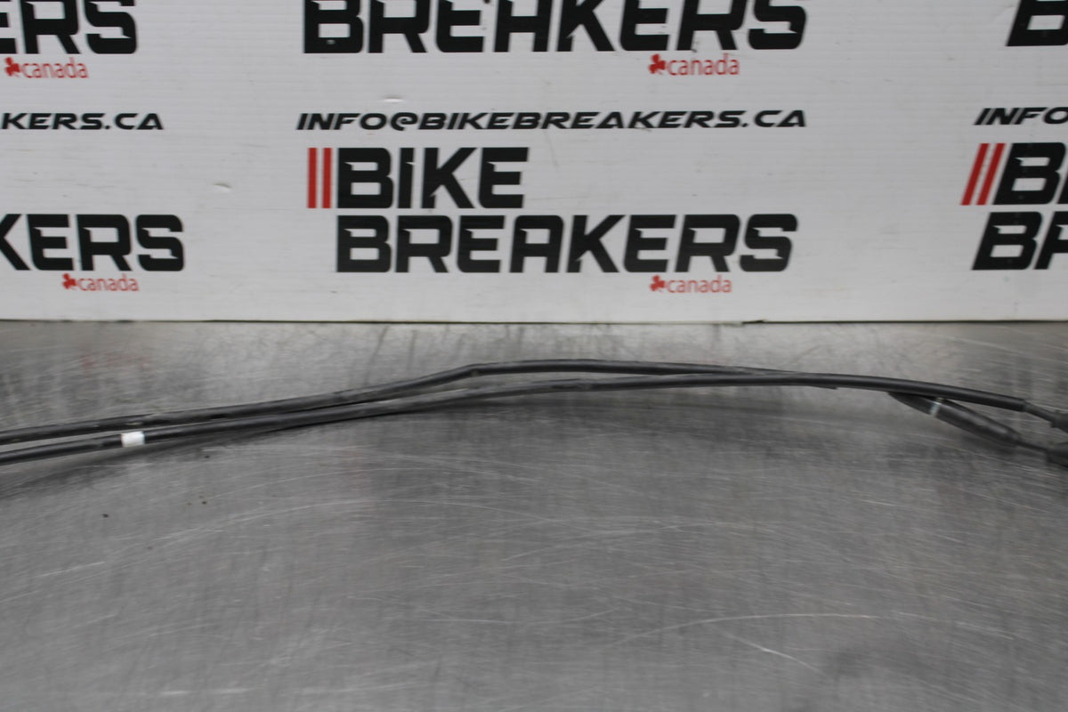 22-25 YAMAHA YZF R7 THROTTLE CABLES LINES BB850