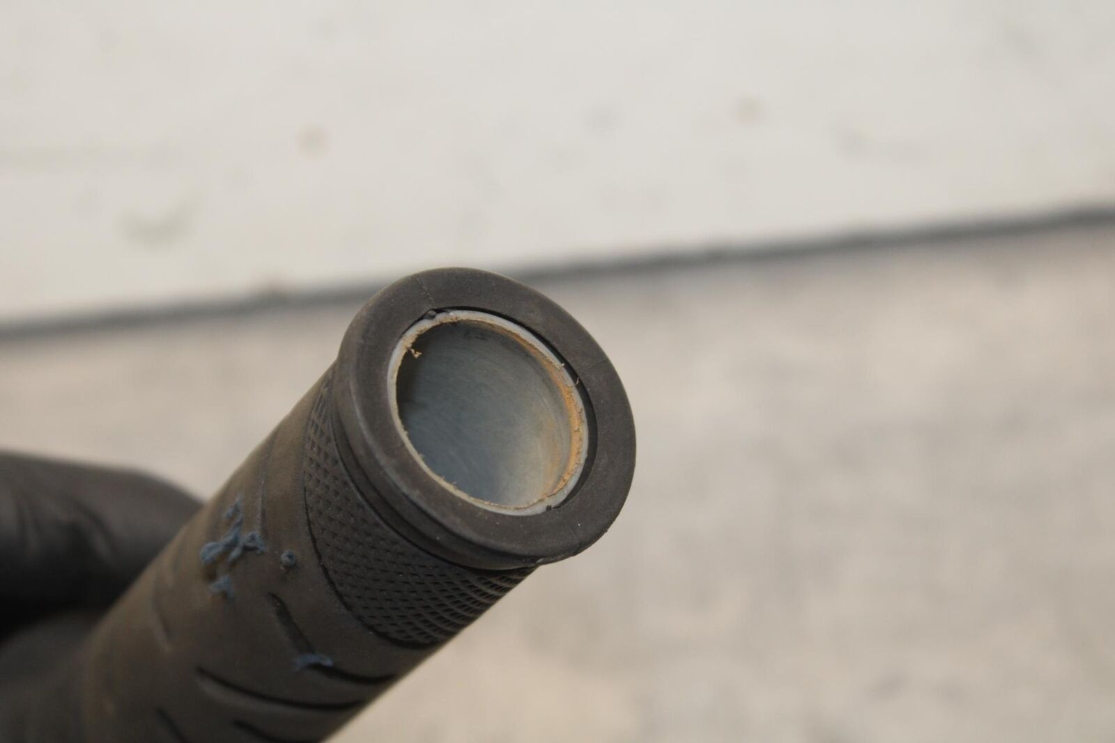 12-17 KAWASAKI ER-6N Z650 RIGHT CLIP ON HANDLE KILL OFF START SWITCH  BB607